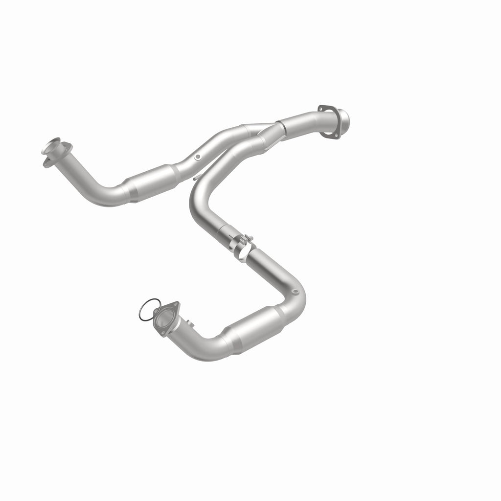 MagnaFlow Exhaust Products 5451644 California CARB Direct-Fit Catalytic Converter for Select Chevrolet Silverado HD, Chevrolet Silverado HD, GMC Sierra HD, GMC Sierra HD