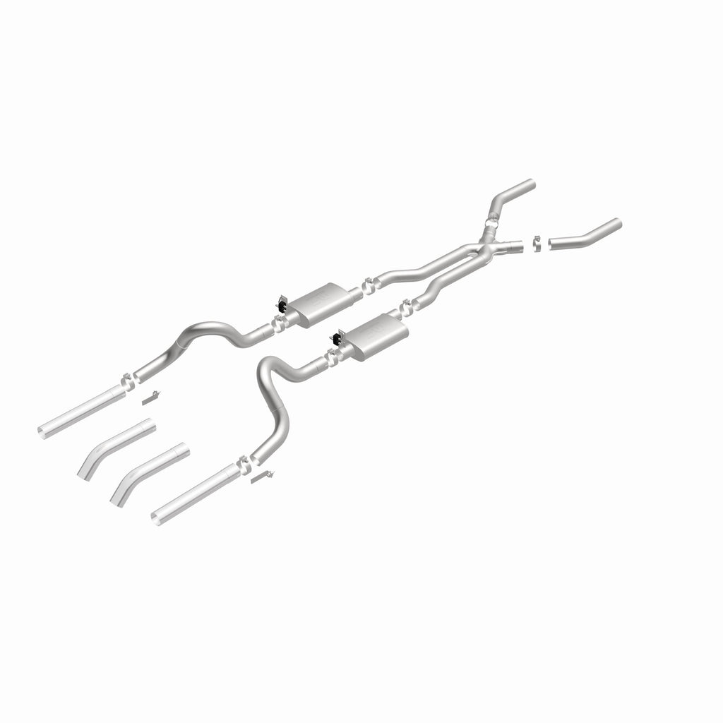 MagnaFlow Exhaust Products 15819 Street Series System for Select Ford Mustang