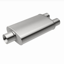 Load image into Gallery viewer, MagnaFlow Exhaust Products 13288 Multi-Chamber Performance Muffler; 3/2.5in. Center/Dual; 4x14x9 Body