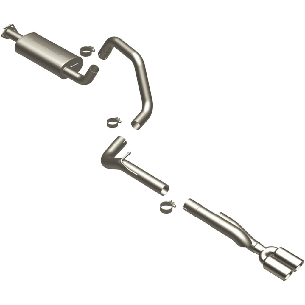 MagnaFlow Exhaust Products 16888 Touring Series Polished Cat-Back System for Select Land Rover Discovery