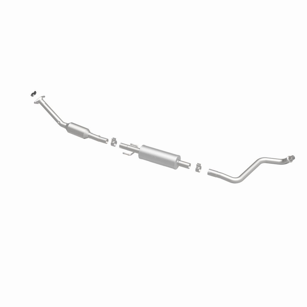 MagnaFlow Exhaust Products 4481909 California CARB Direct-Fit Catalytic Converter for Select Scion xA, Toyota Echo
