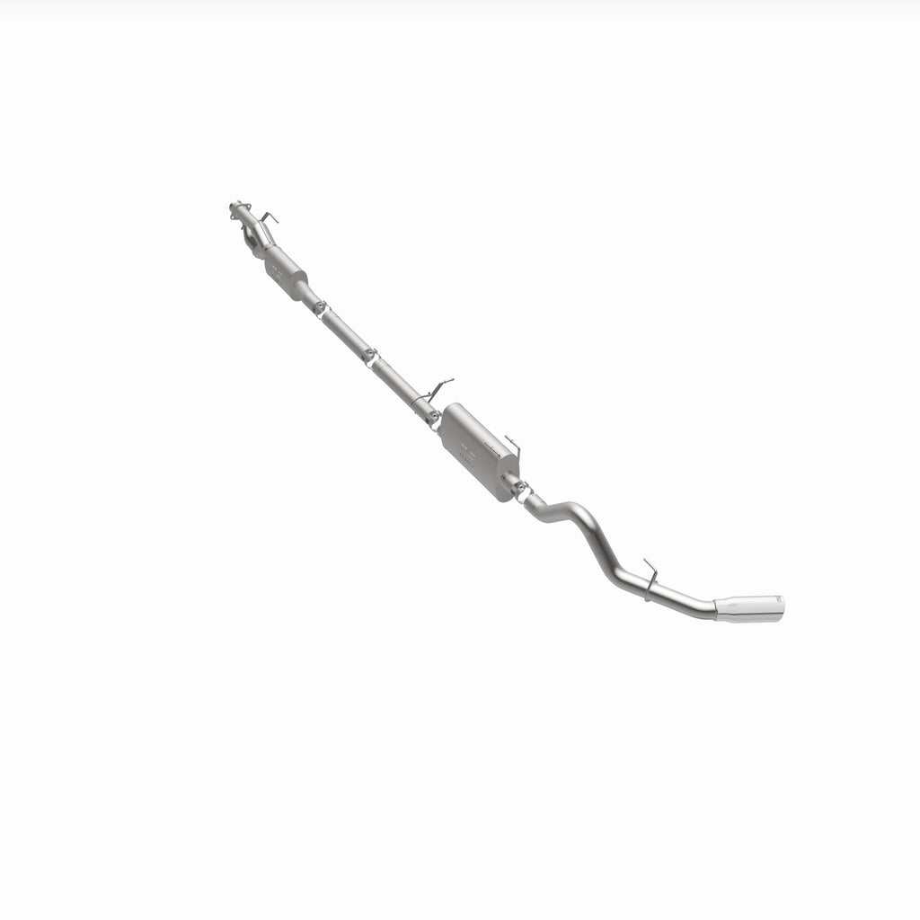 MagnaFlow Exhaust Products 19530 Street Series Polished Cat-Back System for Select Ford F-250 Super Duty, Ford F-350 Super Duty