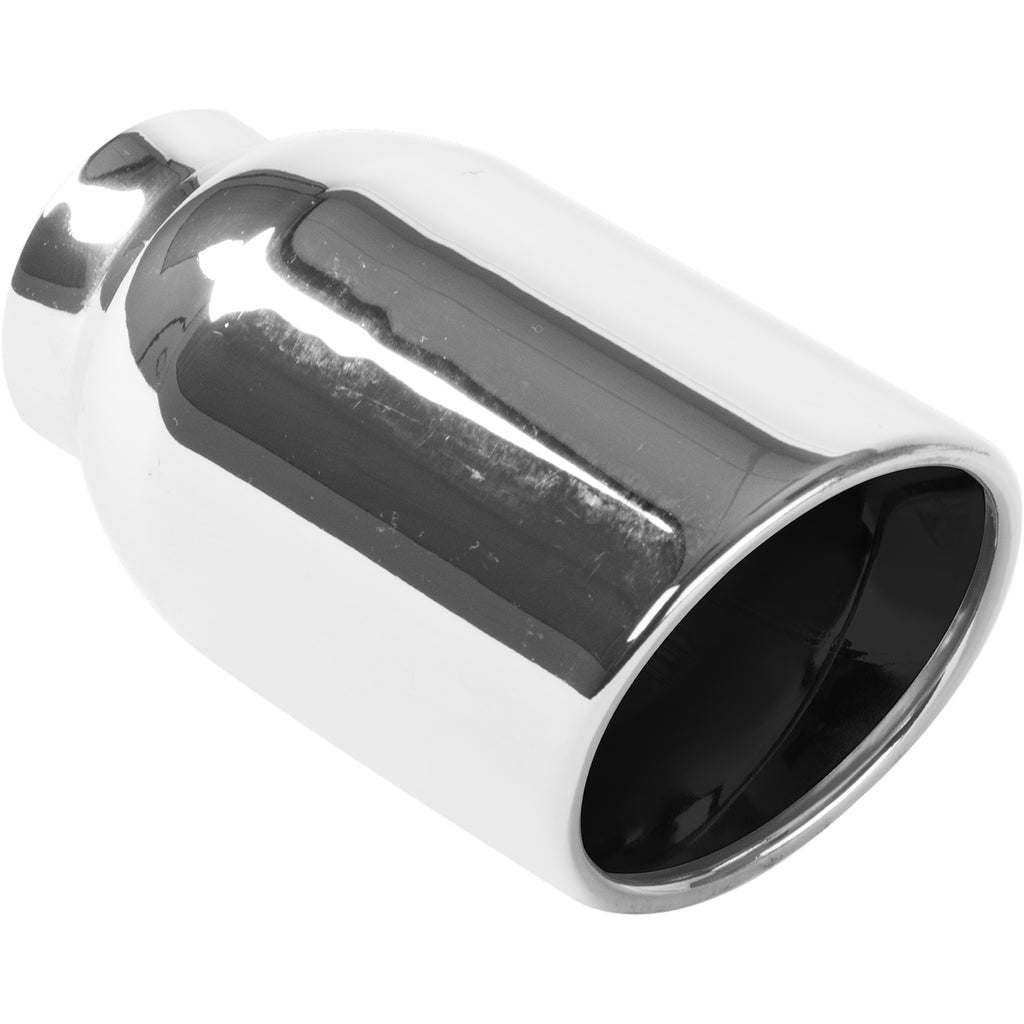 MagnaFlow Exhaust Products 35164 Single Exhaust Tip - 2.25in. Inlet/4in. Outlet