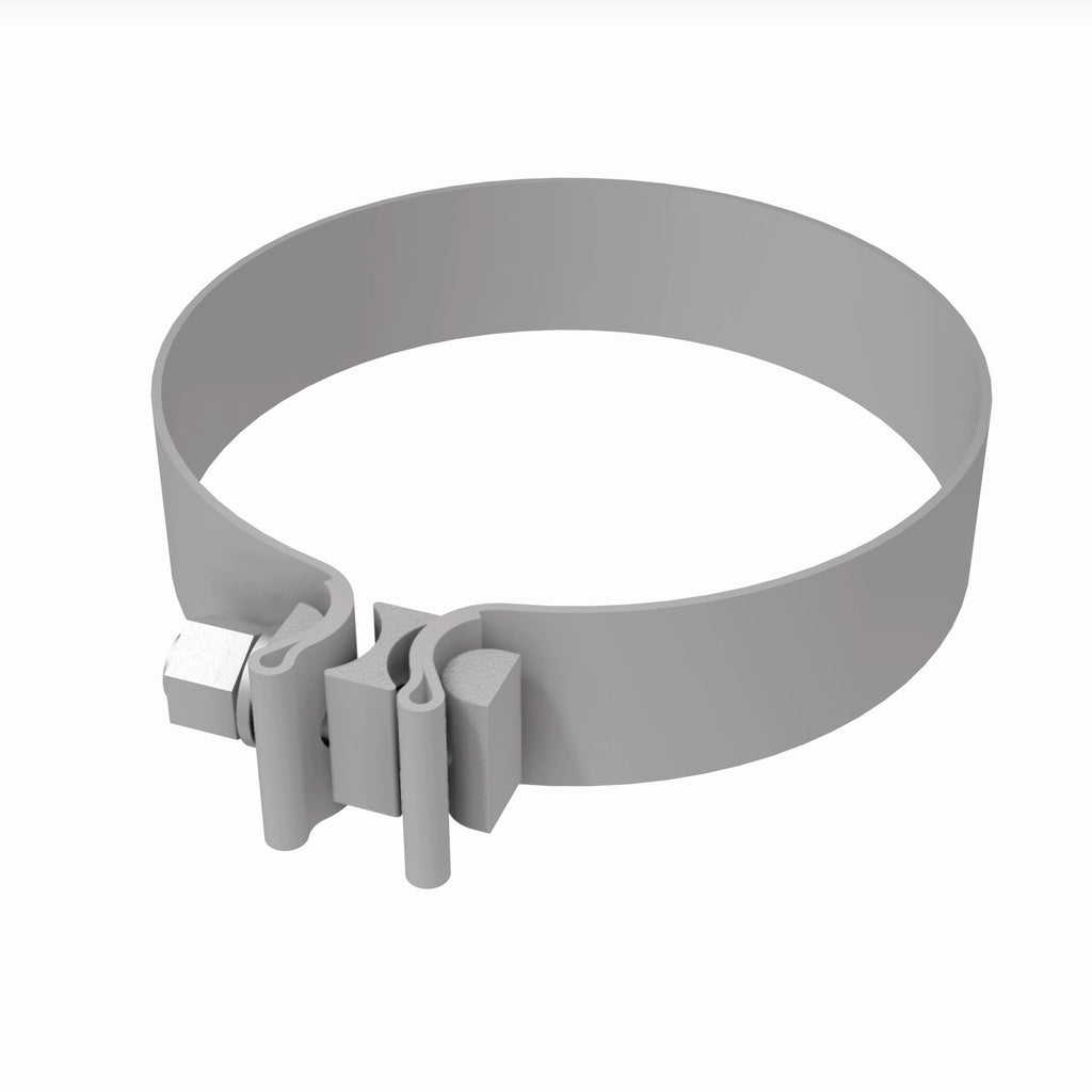 MagnaFlow Exhaust Products 10167 10 pk - Lap Joint Band Clamp - 5.00in.