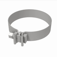 Load image into Gallery viewer, MagnaFlow Exhaust Products 10167 10 pk - Lap Joint Band Clamp - 5.00in.