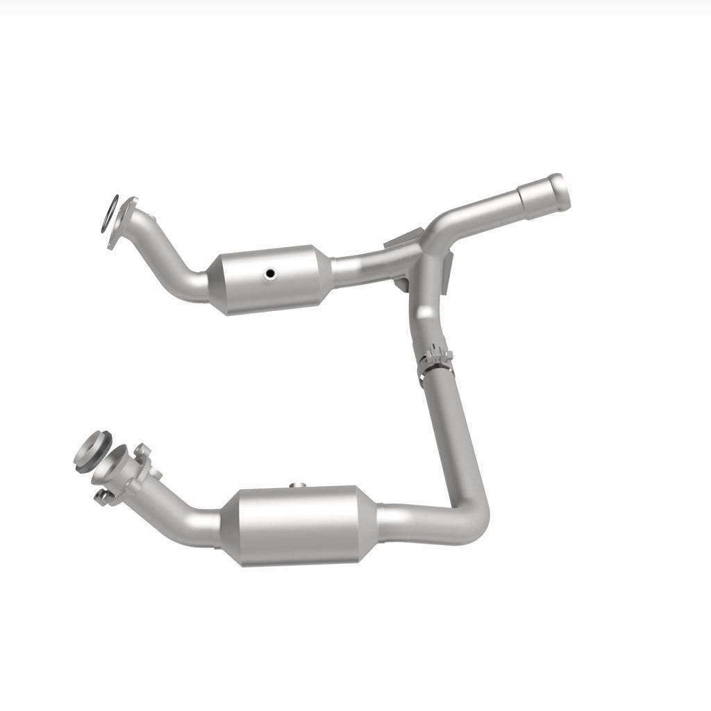 MagnaFlow Exhaust Products 280656 OEM Grade Direct-Fit Catalytic Converter for Select Chevrolet Silverado 1500, Chevrolet Silverado LTD, Chevrolet Suburban, Chevrolet Tahoe, GMC Sierra 1500, GMC Sierra Limited, GMC Yukon, GMC Yukon XL
