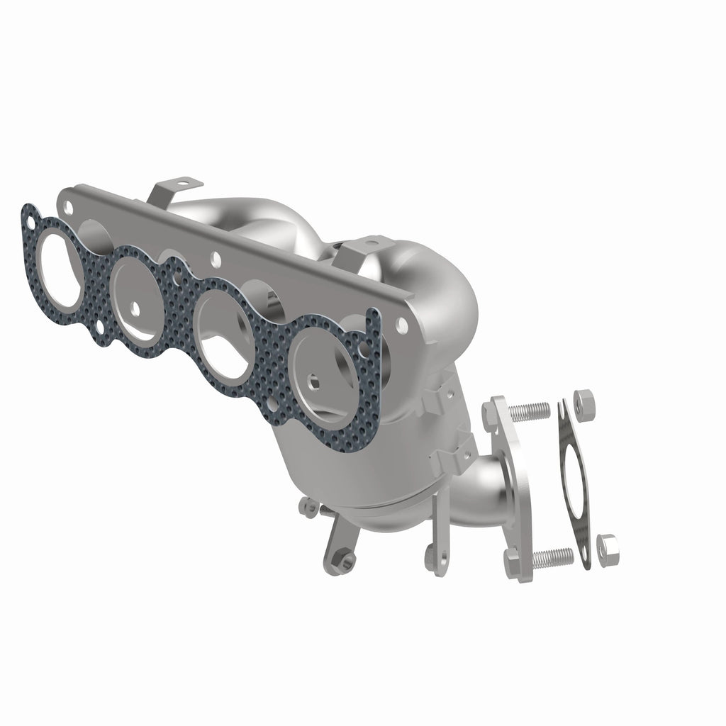 MagnaFlow Exhaust Products 290084 OEM Grade Manifold Catalytic Converter for Select Hyundai Elantra, Kia Forte