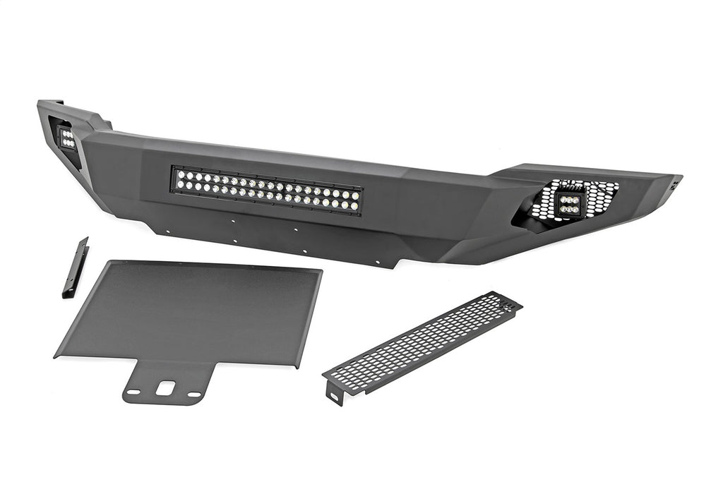 Rough Country 10756A LED Front Bumper for Select Ford F-150
