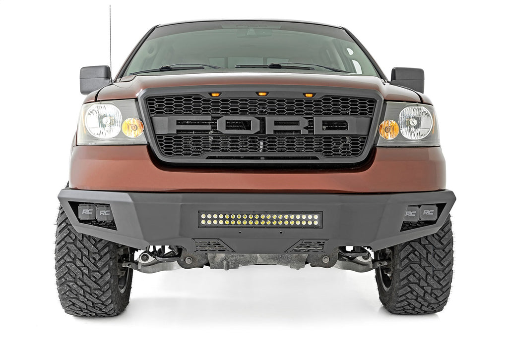 Rough Country 10766 LED Front Bumper for Select Ford F-150