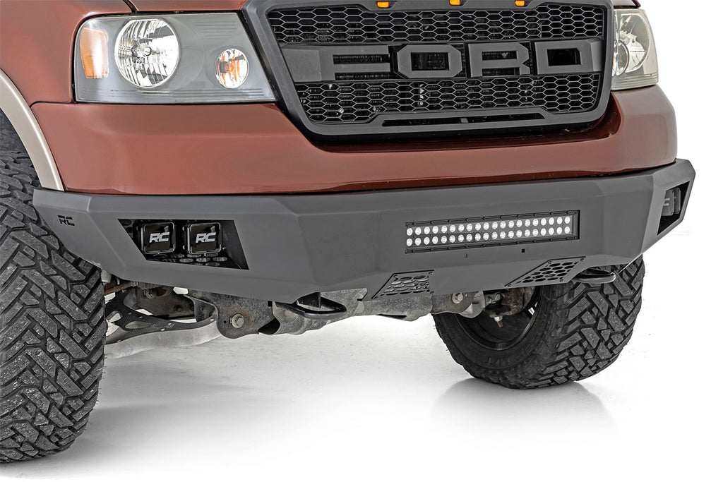 Rough Country 10766 LED Front Bumper for Select Ford F-150