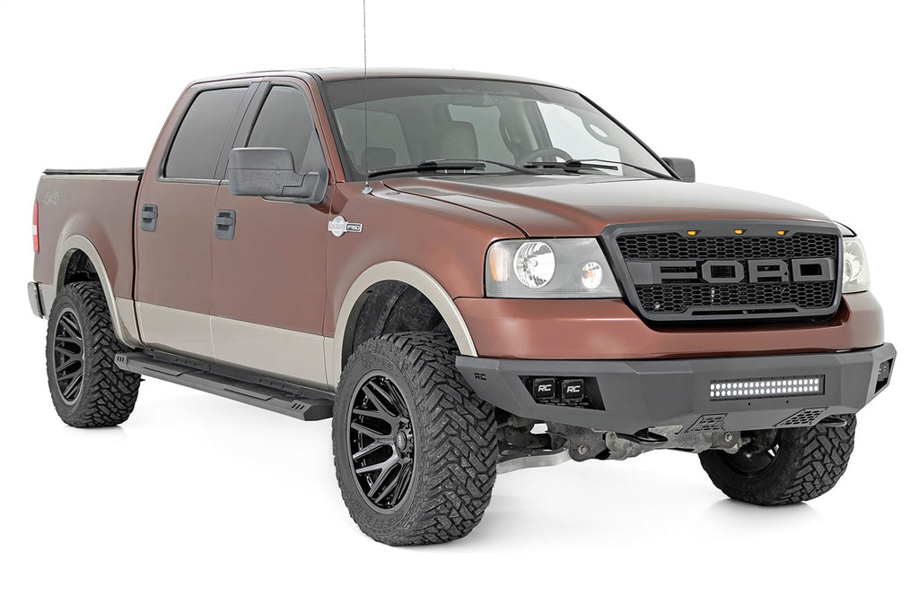 Rough Country 10766 LED Front Bumper for Select Ford F-150