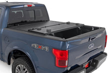 Load image into Gallery viewer, Rough Country 47220651B Hard Low Profile Bed Cover for Select Ford F-250 Super Duty, Ford F-350 Super Duty