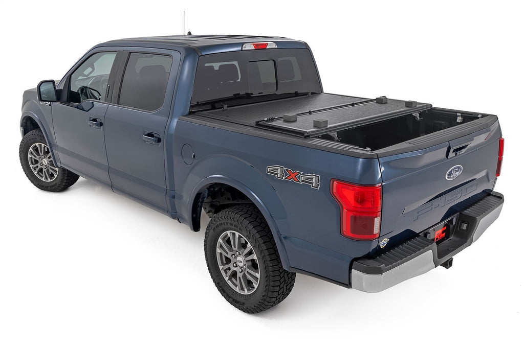 Rough Country 47220520B Hard Low Profile Bed Cover for Select Ford Ranger
