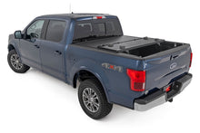 Load image into Gallery viewer, Rough Country 47220651B Hard Low Profile Bed Cover for Select Ford F-250 Super Duty, Ford F-350 Super Duty