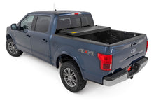 Load image into Gallery viewer, Rough Country 47221550B Hard Low Profile Bed Cover for Select Ford F-150