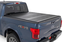 Load image into Gallery viewer, Rough Country 47220651B Hard Low Profile Bed Cover for Select Ford F-250 Super Duty, Ford F-350 Super Duty