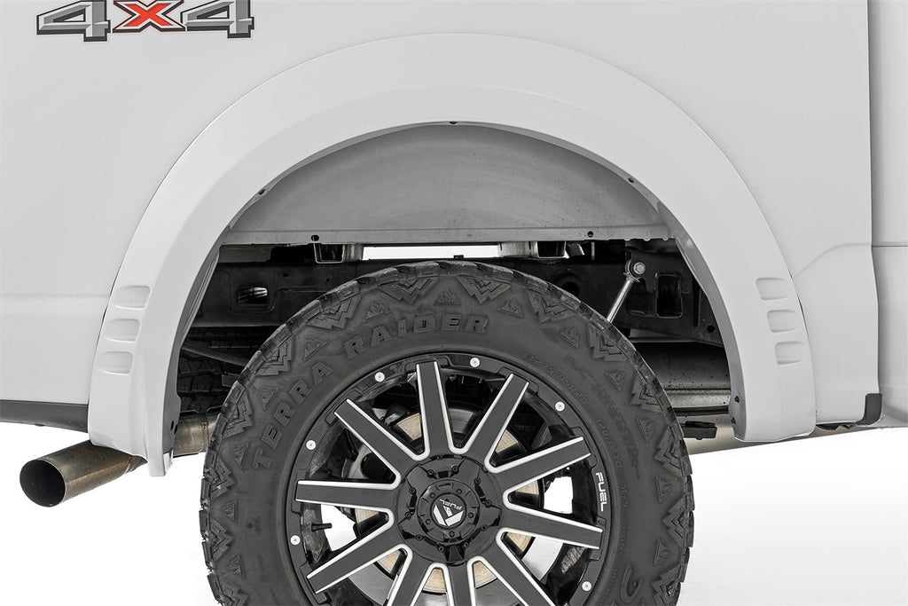 Rough Country F-F320210A-YZ Fender Flares for Select Ford F-150