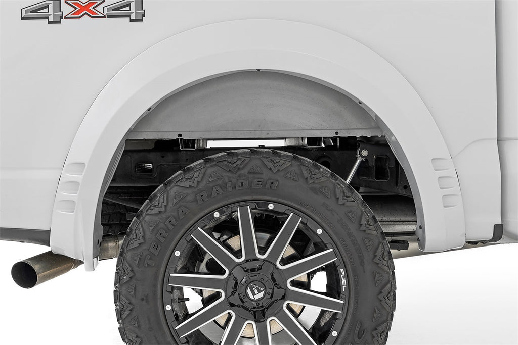 Rough Country F-F320210A-E2 Fender Flares for Select Ford F-150