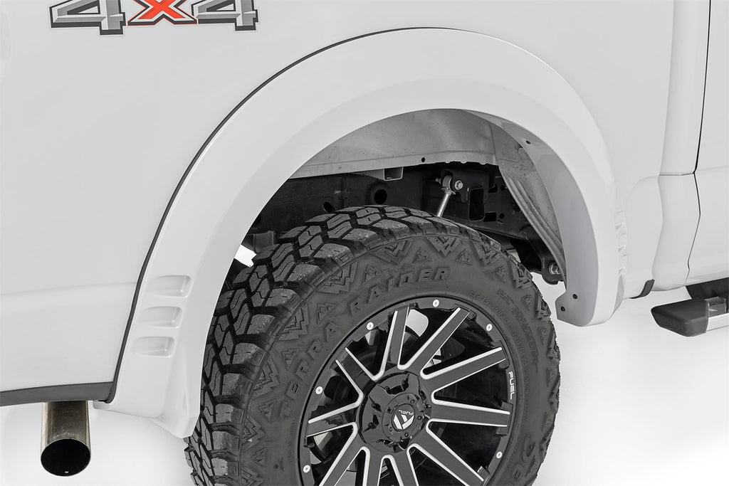 Rough Country F-F320210A-EA Fender Flares for Select Ford F-150