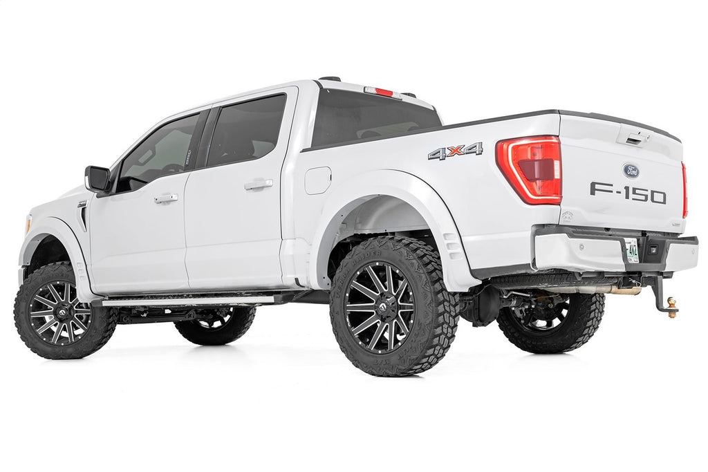 Rough Country F-F320210A-D1 Fender Flares for Select Ford F-150