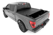 Load image into Gallery viewer, Rough Country 42225650 Soft Roll-Up Bed Cover for Select Ford F-150