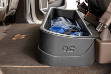 Load image into Gallery viewer, Rough Country RC09281A Under Seat Storage Compartment for Select Ford F-150, Ford F-250 Super Duty, Ford F-350 Super Duty, Ford F-450 Super Duty