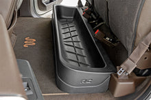Load image into Gallery viewer, Rough Country RC09281A Under Seat Storage Compartment for Select Ford F-150, Ford F-250 Super Duty, Ford F-350 Super Duty, Ford F-450 Super Duty