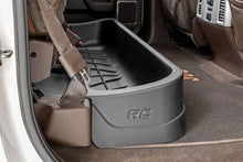 Load image into Gallery viewer, Rough Country RC09281A Under Seat Storage Compartment for Select Ford F-150, Ford F-250 Super Duty, Ford F-350 Super Duty, Ford F-450 Super Duty