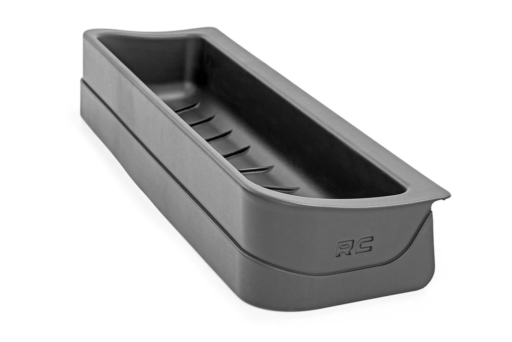 Rough Country RC09281A Under Seat Storage Compartment for Select Ford F-150, Ford F-250 Super Duty, Ford F-350 Super Duty, Ford F-450 Super Duty