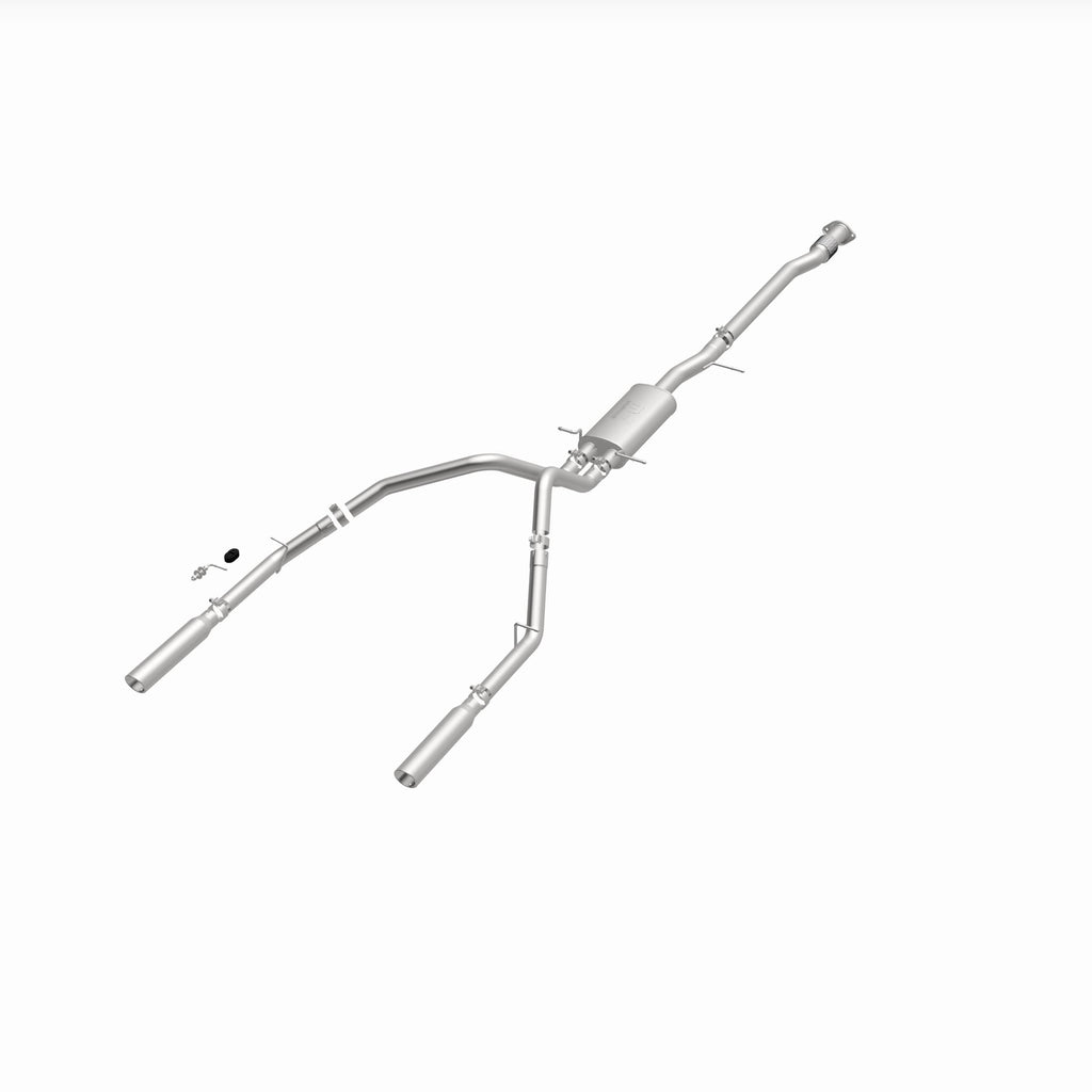 MagnaFlow Exhaust Products 16741 Street Series Polished Cat-Back System for Select Chevrolet Silverado 1500, GMC Sierra