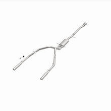 Load image into Gallery viewer, MagnaFlow Exhaust Products 16741 Street Series Polished Cat-Back System for Select Chevrolet Silverado 1500, GMC Sierra