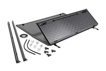 Load image into Gallery viewer, Rough Country 49113551 Hard Tri-Fold Tonneau Bed Cover for Select Chevrolet Silverado 1500, GMC Sierra