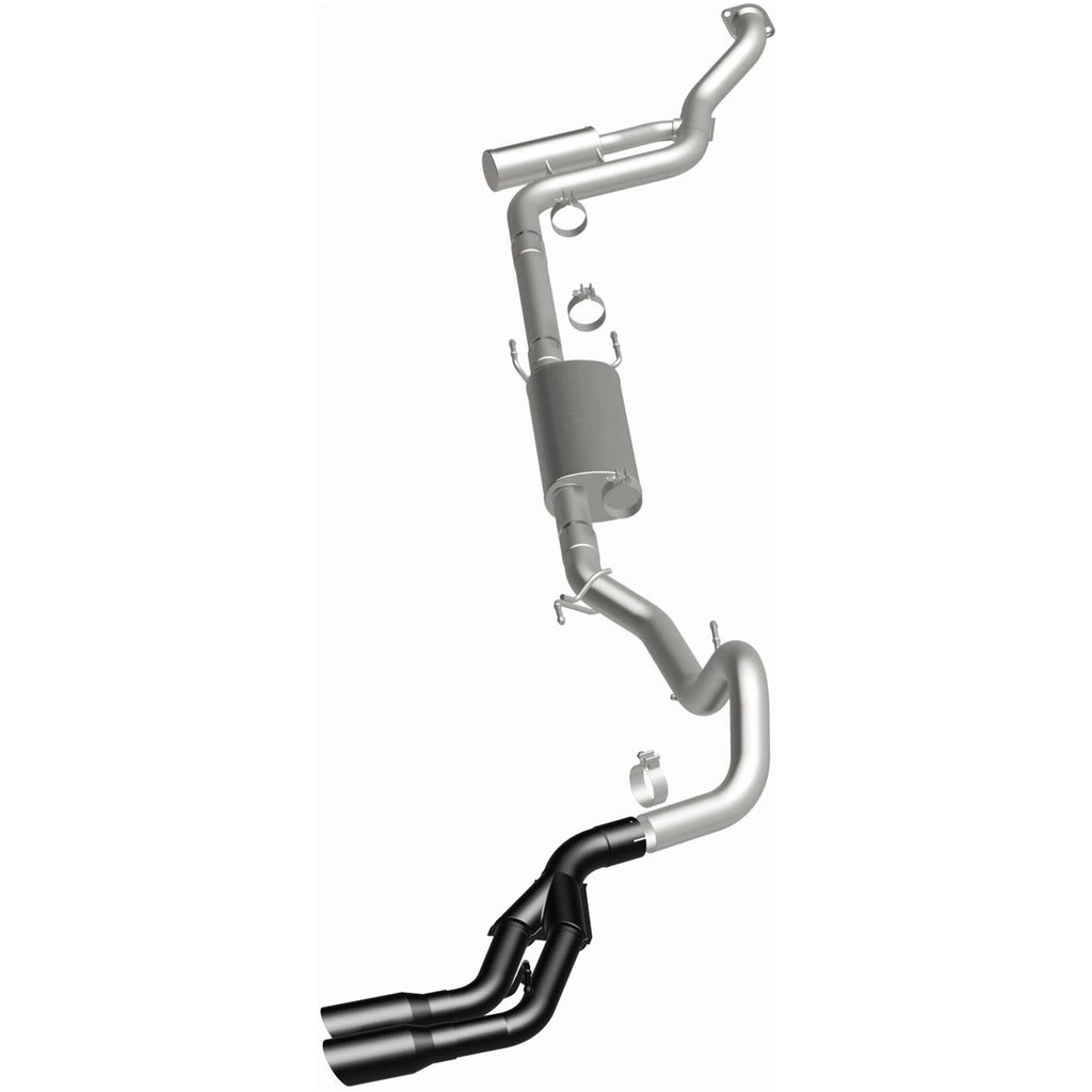 MagnaFlow Exhaust Products 19681 SPEQ Series Black Coated Cat-Back System for Select Toyota Tacoma