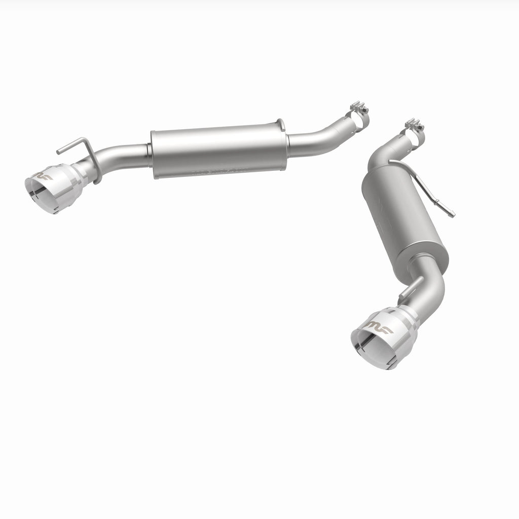 MagnaFlow Exhaust Products 19332 Competition Series Stainless 2.5 in Axle Back for Select Chevrolet Camaro