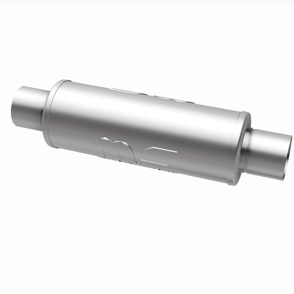 MagnaFlow Exhaust Products 14867 Straight-Through Performance Muffler; 3in. Center/Center; 5x14x5 Body