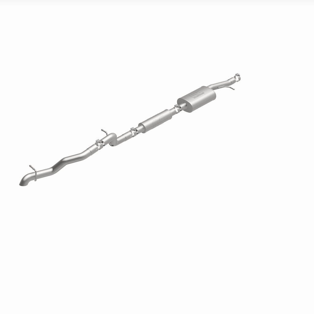 MagnaFlow Exhaust Products 19539 Overland Series Cat-Back System for Select Jeep Wrangler, Jeep Wrangler JK