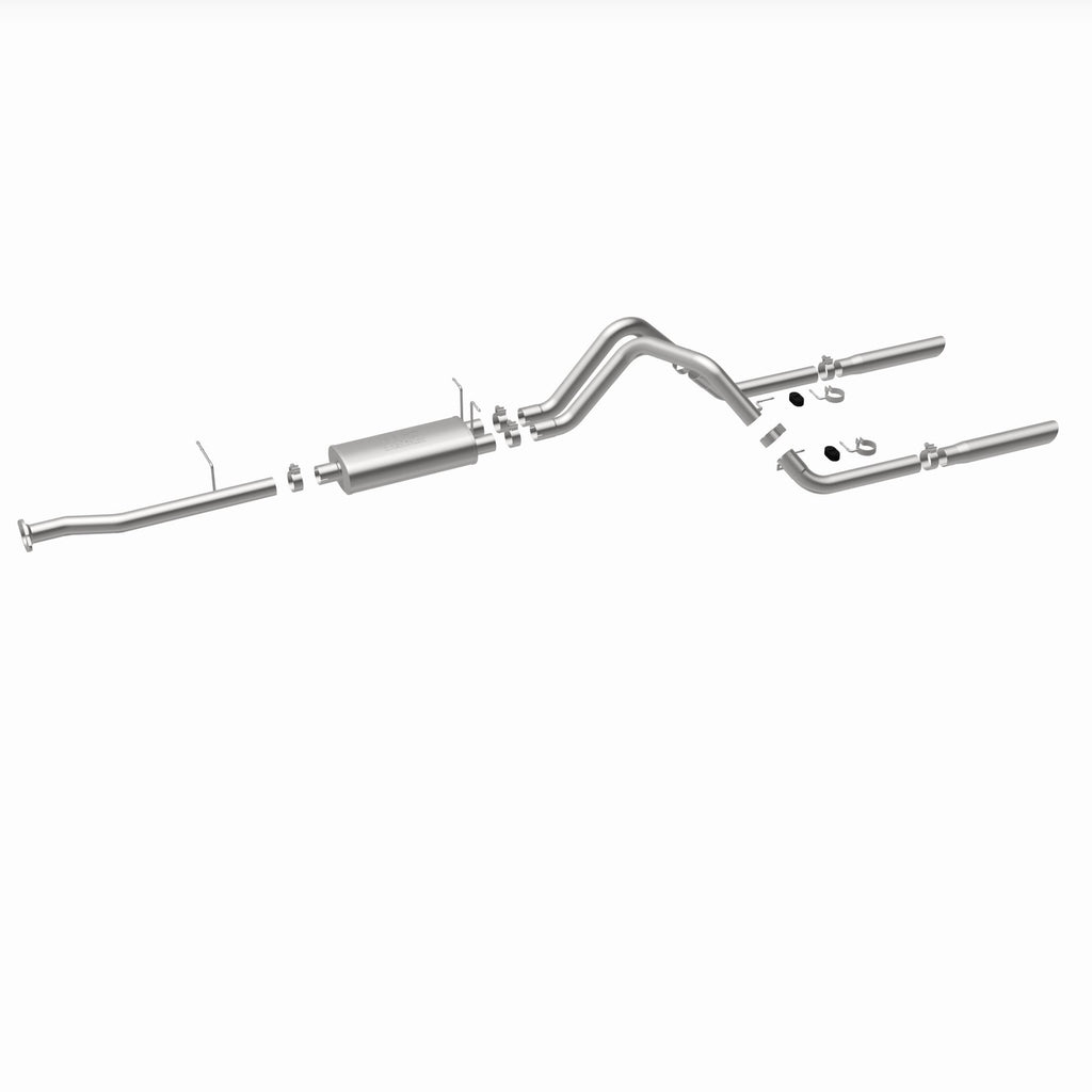 MagnaFlow Exhaust Products 15796 Street Series Polished Cat-Back System for Select Chevrolet S10, GMC Sonoma