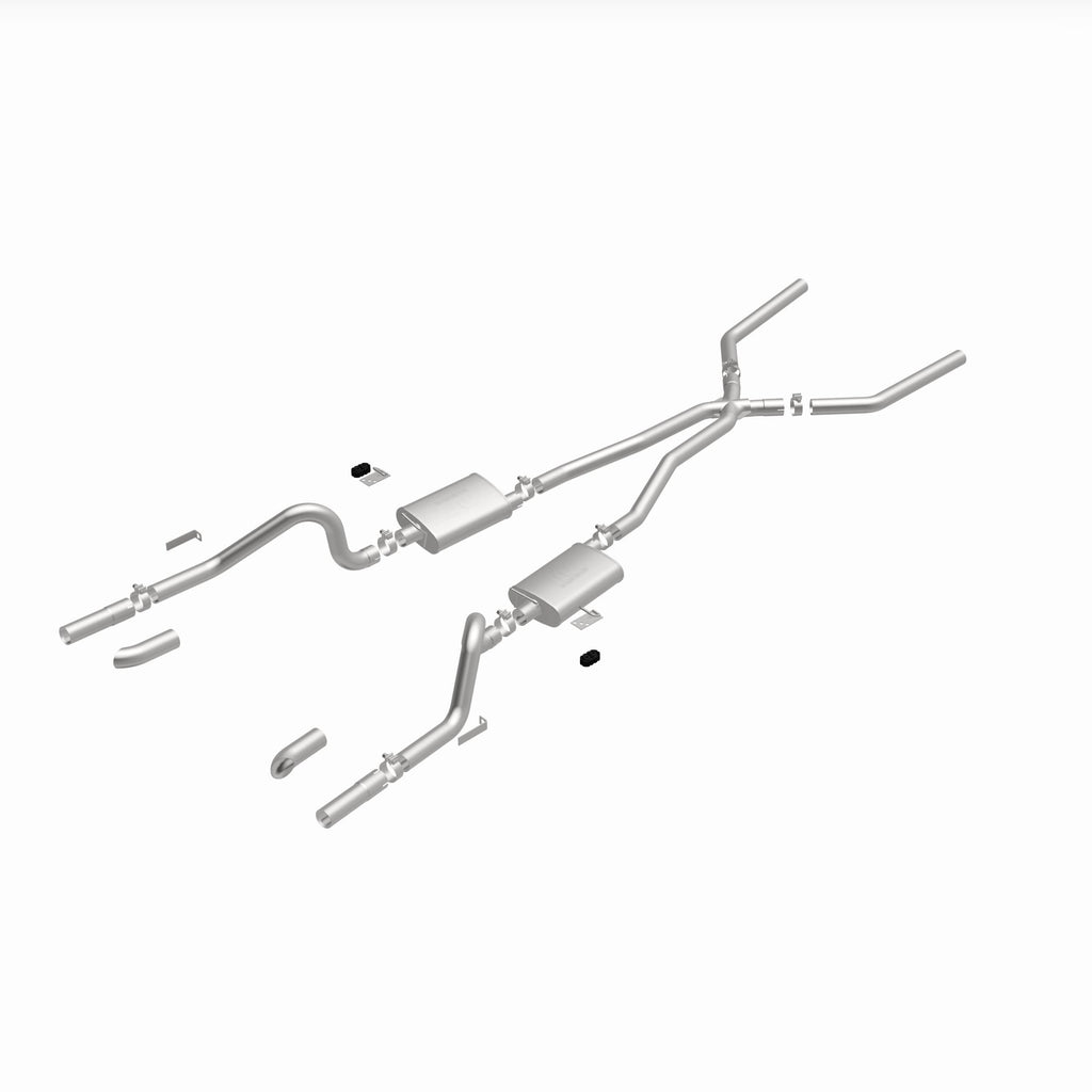 MagnaFlow Exhaust Products 15816 Street Series Polished System for Select Ford Mustang