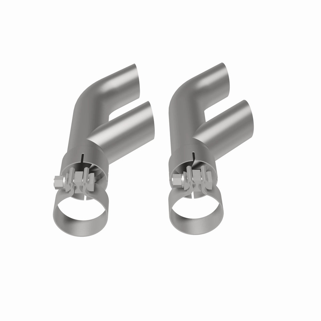 MagnaFlow Exhaust Products 35218 Exhaust Tip Set - Turn Down - 2.50In.