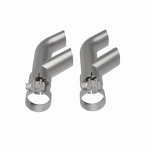 Load image into Gallery viewer, MagnaFlow Exhaust Products 35218 Exhaust Tip Set - Turn Down - 2.50In.