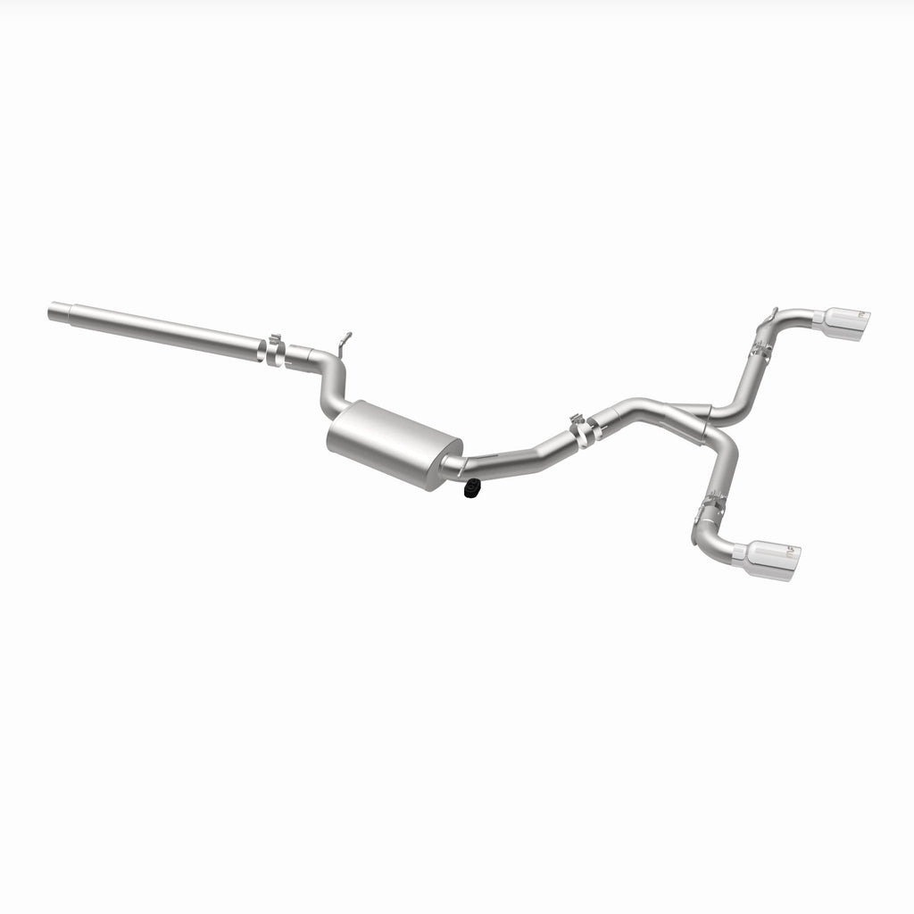 MagnaFlow Exhaust Products 19435 Touring Series Polished Cat-Back System for Select Volkswagen GTI