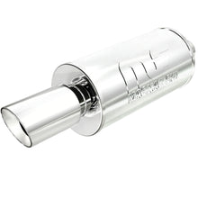 Load image into Gallery viewer, MagnaFlow Exhaust Products 14826 Straight-Through Performance Muffler; 2.25/4in. Center/Center; 7x14x7 Body