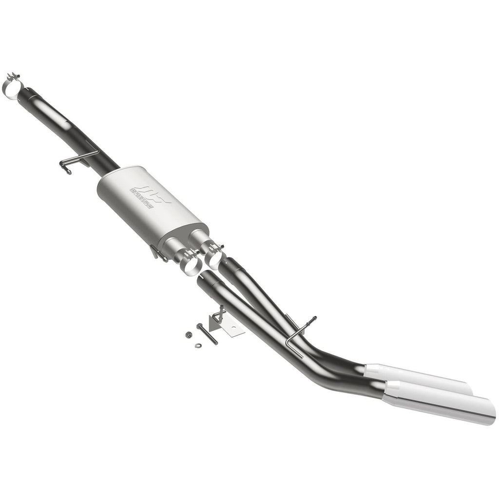 MagnaFlow Exhaust Products 16868 Street Series Polished Cat-Back System for Select Dodge Ram 1500, Ram 1500, Ram Classic