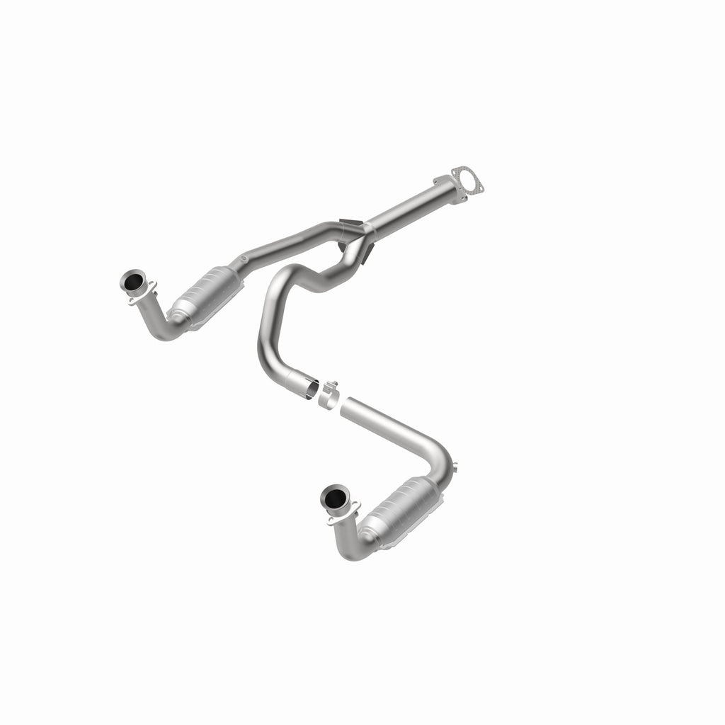 MagnaFlow Exhaust Products 23073 HM Grade Direct-Fit Catalytic Converter for Select Chevrolet Express 1500, Chevrolet Express 2500, Chevrolet Express 3500, GMC Savana 1500, GMC Savana 2500, GMC Savana