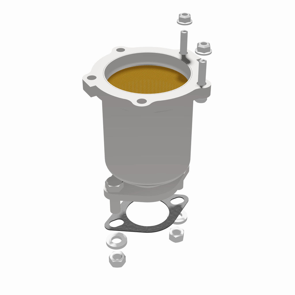 MagnaFlow Exhaust Products 51457 OEM Grade Direct-Fit Catalytic Converter for Select Kia Sorento