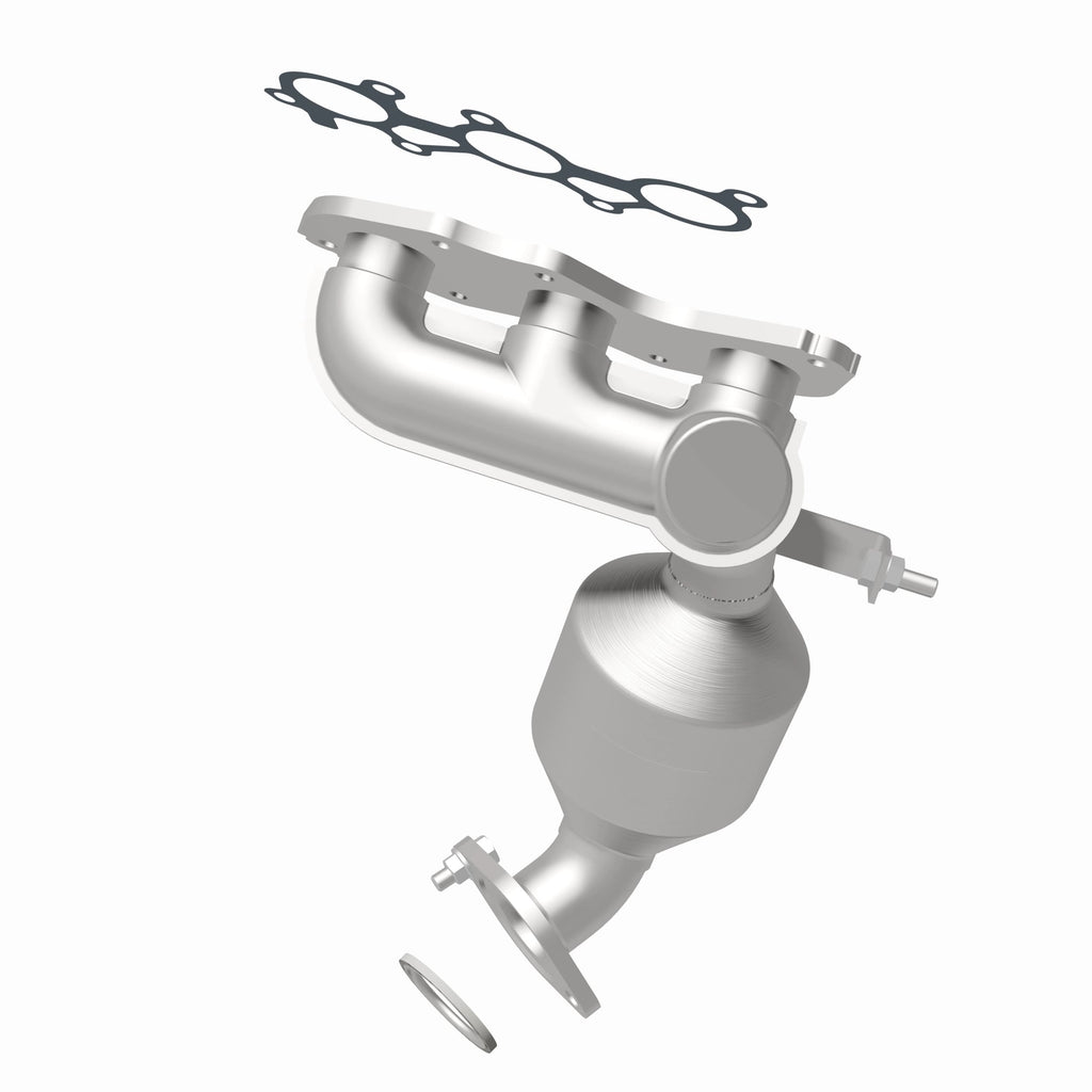 MagnaFlow Exhaust Products 5582832 California CARB Manifold Catalytic Converter for Select Lexus RX350, Toyota Highlander, Toyota Sienna