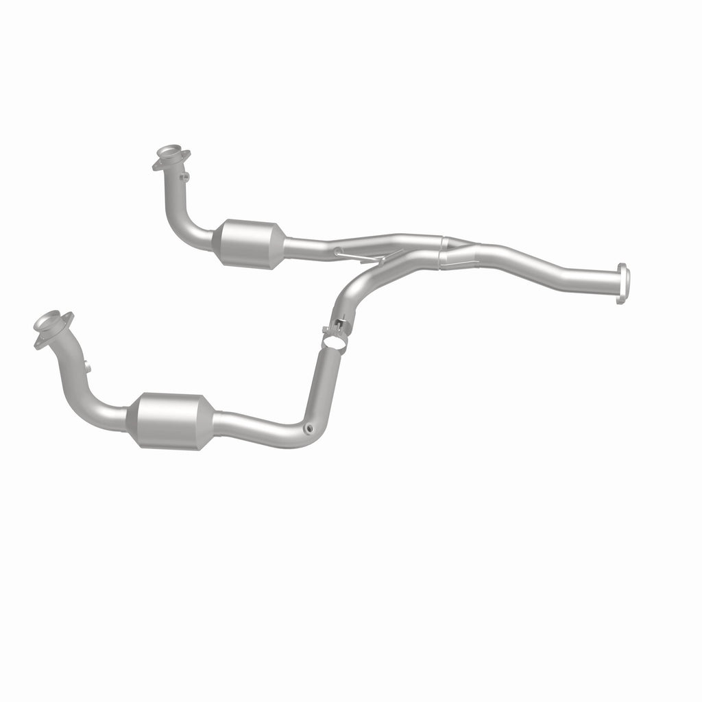MagnaFlow Exhaust Products 5451186 California CARB Direct-Fit Catalytic Converter for Select Jeep Liberty