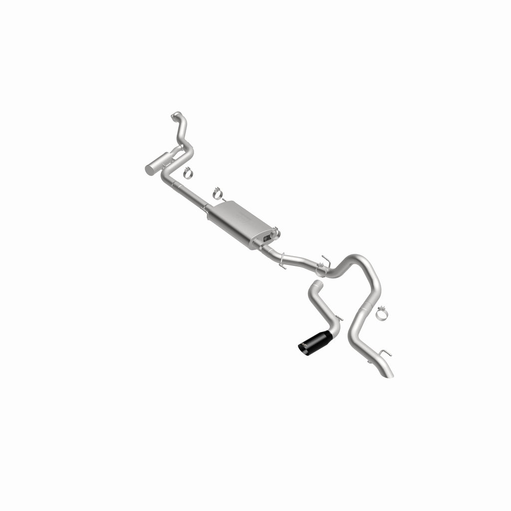 MagnaFlow Exhaust Products 19678 Overland Series Black Chrome Cat-Back System for Select Toyota Tacoma