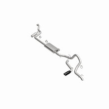Load image into Gallery viewer, MagnaFlow Exhaust Products 19678 Overland Series Black Chrome Cat-Back System for Select Toyota Tacoma
