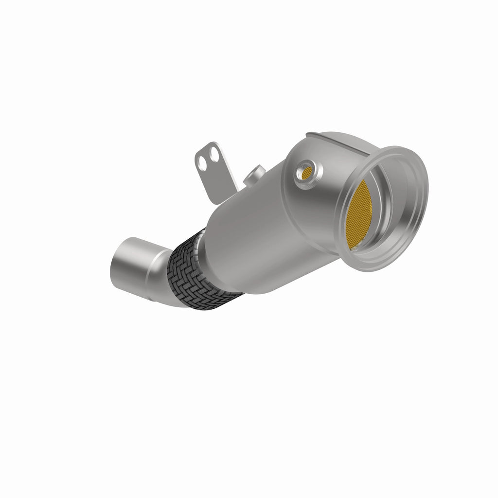 MagnaFlow Exhaust Products 280513 OEM Grade Direct-Fit Catalytic Converter for Select BMW 340i, BMW 340i GT xDrive, BMW 340i xDrive, BMW 440i, BMW 440i Gran Coupe, BMW 440i xDrive, BMW 440i xDrive Gran Coupe, BMW 540i, BMW 540i xDrive, BMW 640i xDrive